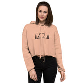 Crop Hoodie 7502